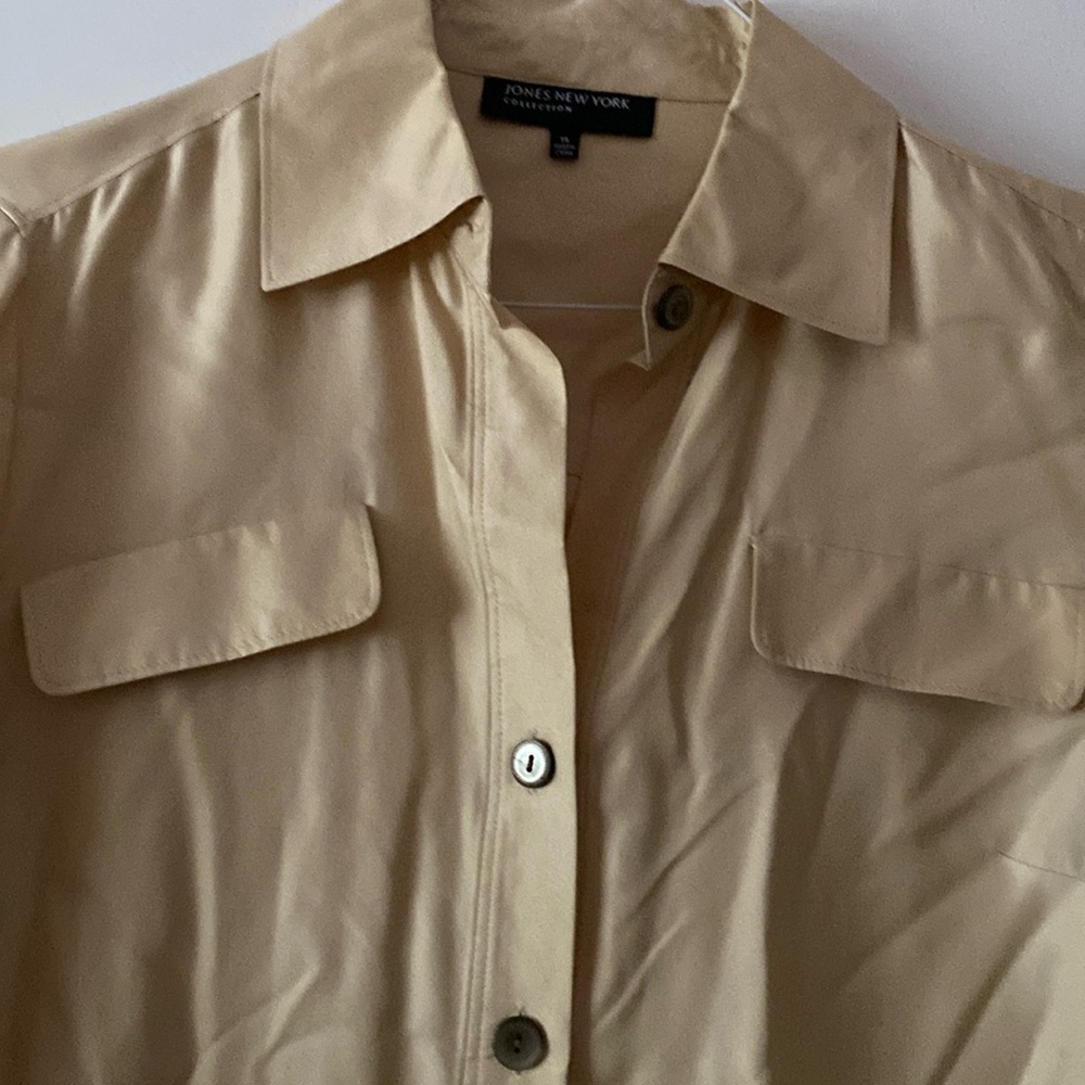 Jones New York size 14 twine/ beige
